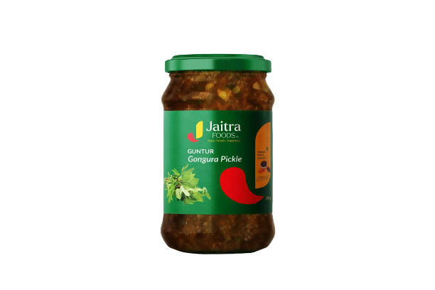 Jaitra Foods Guntur Gongura Pickle - Grab2buy