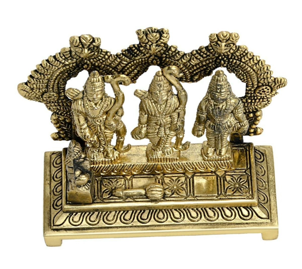 Aj Creations Ram Darbar Murti Idol - Grab2buy