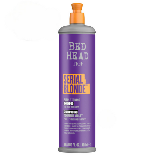 TIGI Bed Head Serial Blonde Purple Toning Shampoo Grab2Buy TIGI Grab2Buy