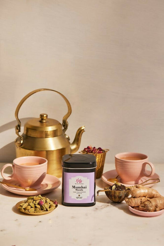 The Herb Boutique Mumbai Masala Tea - Grab2buy