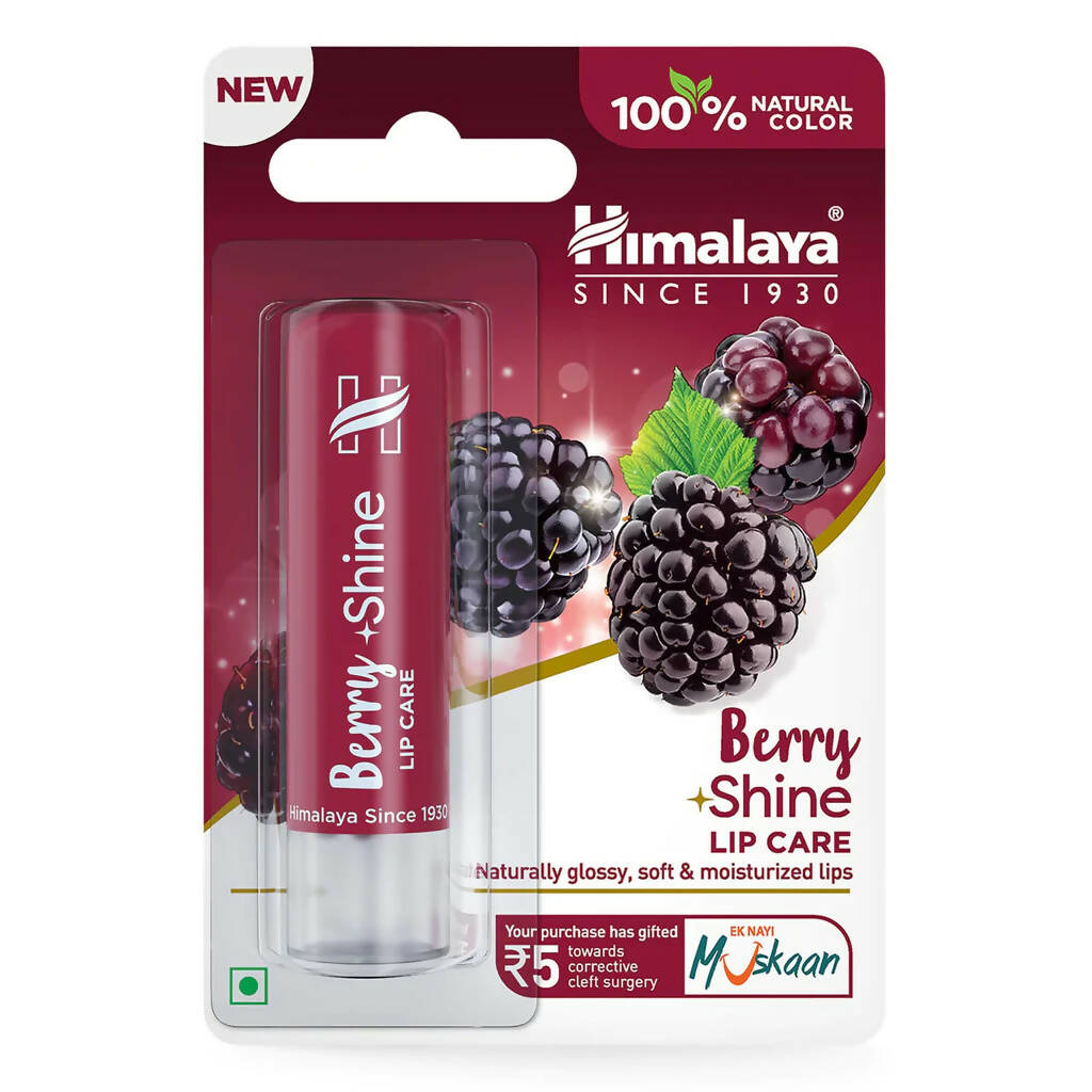Himalaya Herbals Berry Shine Lip Care - Grab2buy