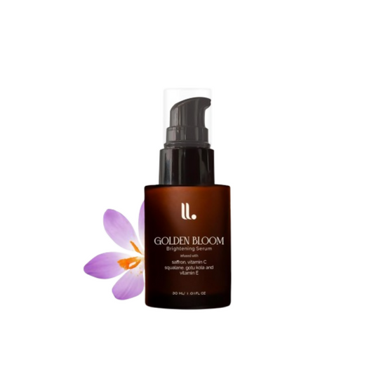 Tone & Tint Golden Bloom Brightening Serum With Kumkumadi & Saffron Grab2Buy Tone & Tint Grab2Buy