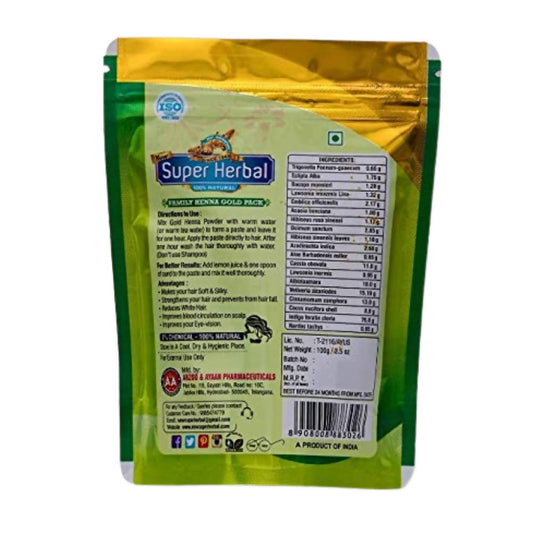 Super Herbal Prime Family Henna Gold Pack Grab2Buy Super Herbal Grab2Buy