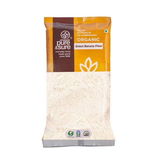 Pure & Sure Organic Green Banana Flour