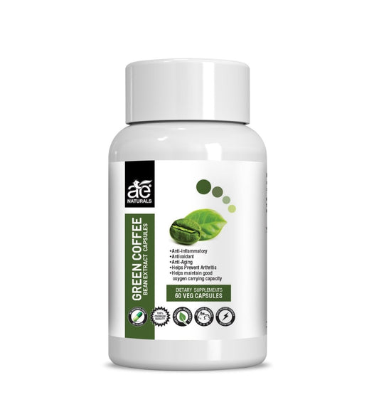 Ae Naturals Green Coffee Bean Extract Capsules - Grab2buy