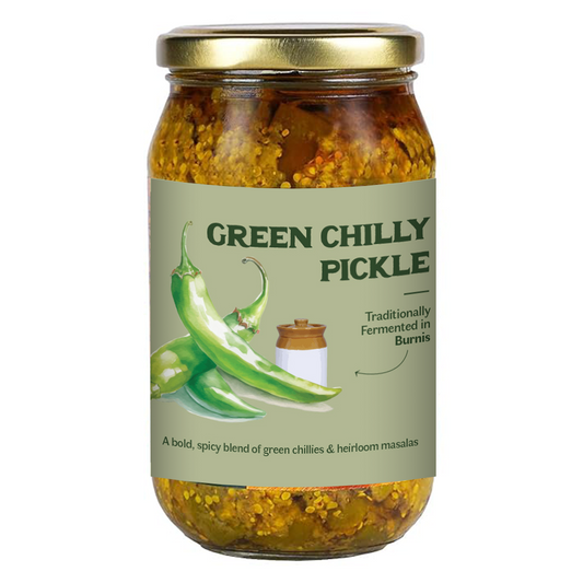 Vediko Origins Green Chilly Pickle Grab2Buy Vediko Origins Grab2Buy