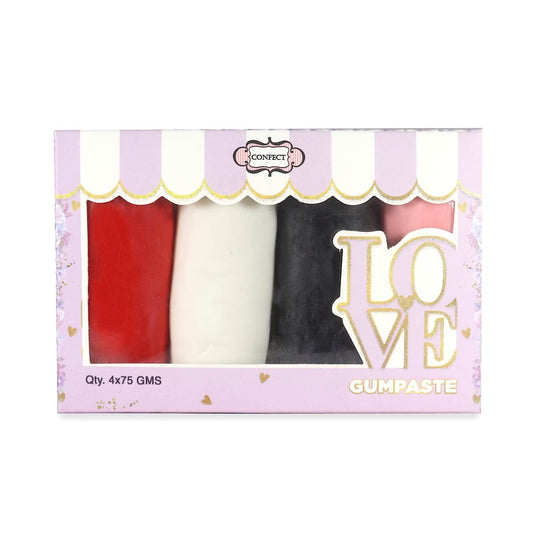 Confect Gum Paste Multipack 4