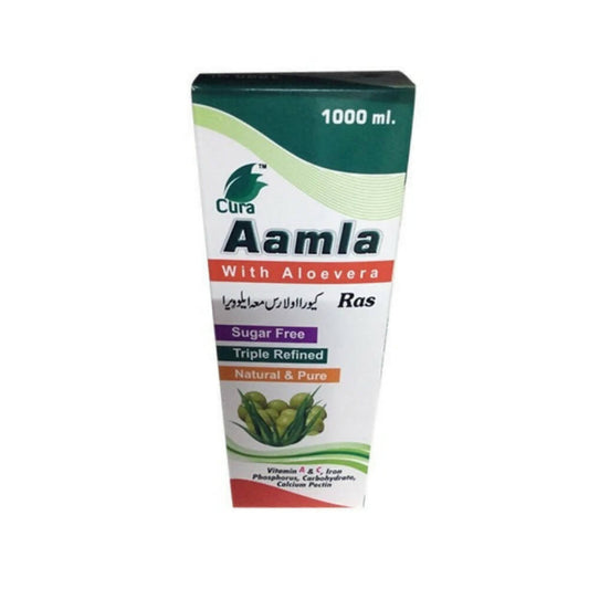 Cura Aamla With Aloevera Ras - Grab2buy