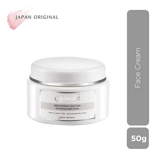 Spawake Vitamin C Night Cream Brightening Solution Revitalising Grab2Buy Spawake Grab2Buy