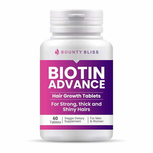 Bounty Bliss Biotin Advance Hair Growth Tablets Beauty & Hair Growth Gummies Grab2Buy Bounty Bliss Grab2Buy