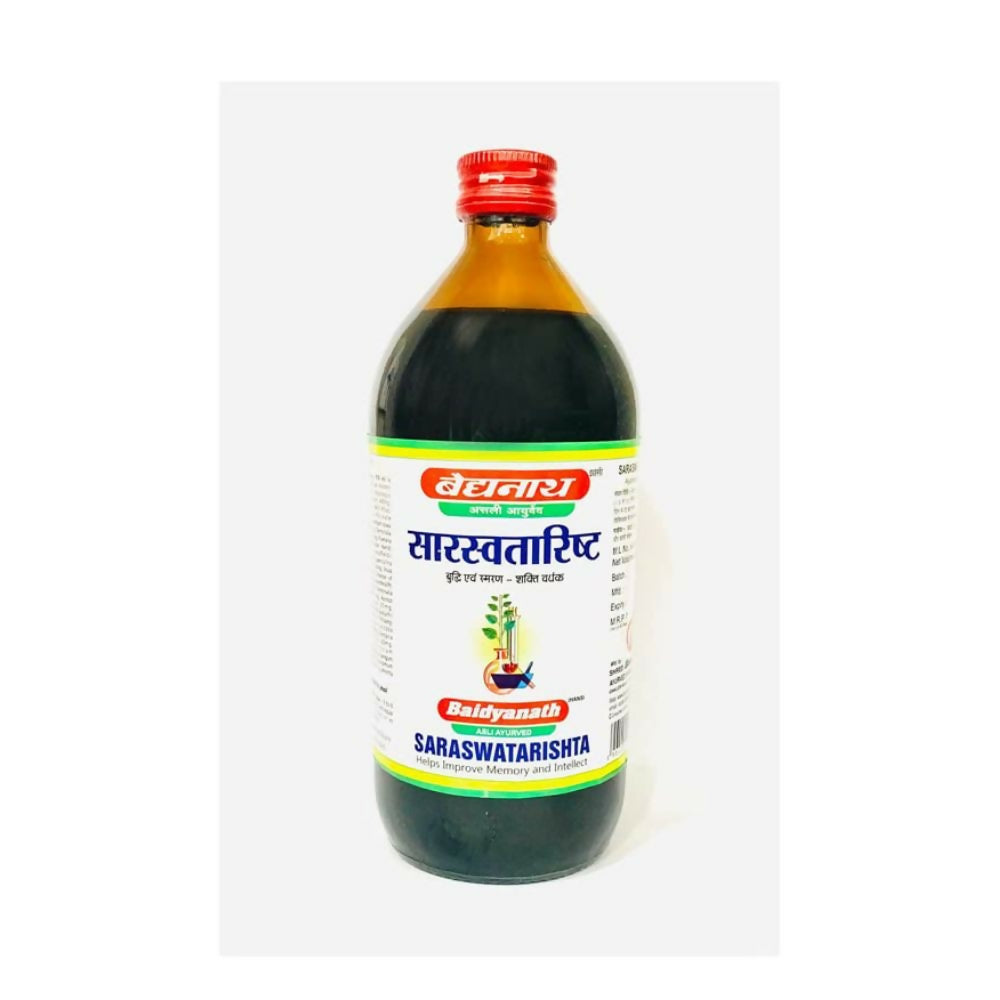 Baidyanath Jhansi Saraswatarishta Syrup - Grab2buy