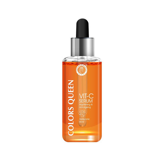 Colors Queen Vitamin C Face Serum For Glowing Skin With Hyaluronic Acid Grab2Buy Colors Queen Grab2Buy