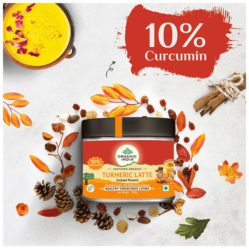 Organic India Turmeric Latte Instant Premix - Grab2buy