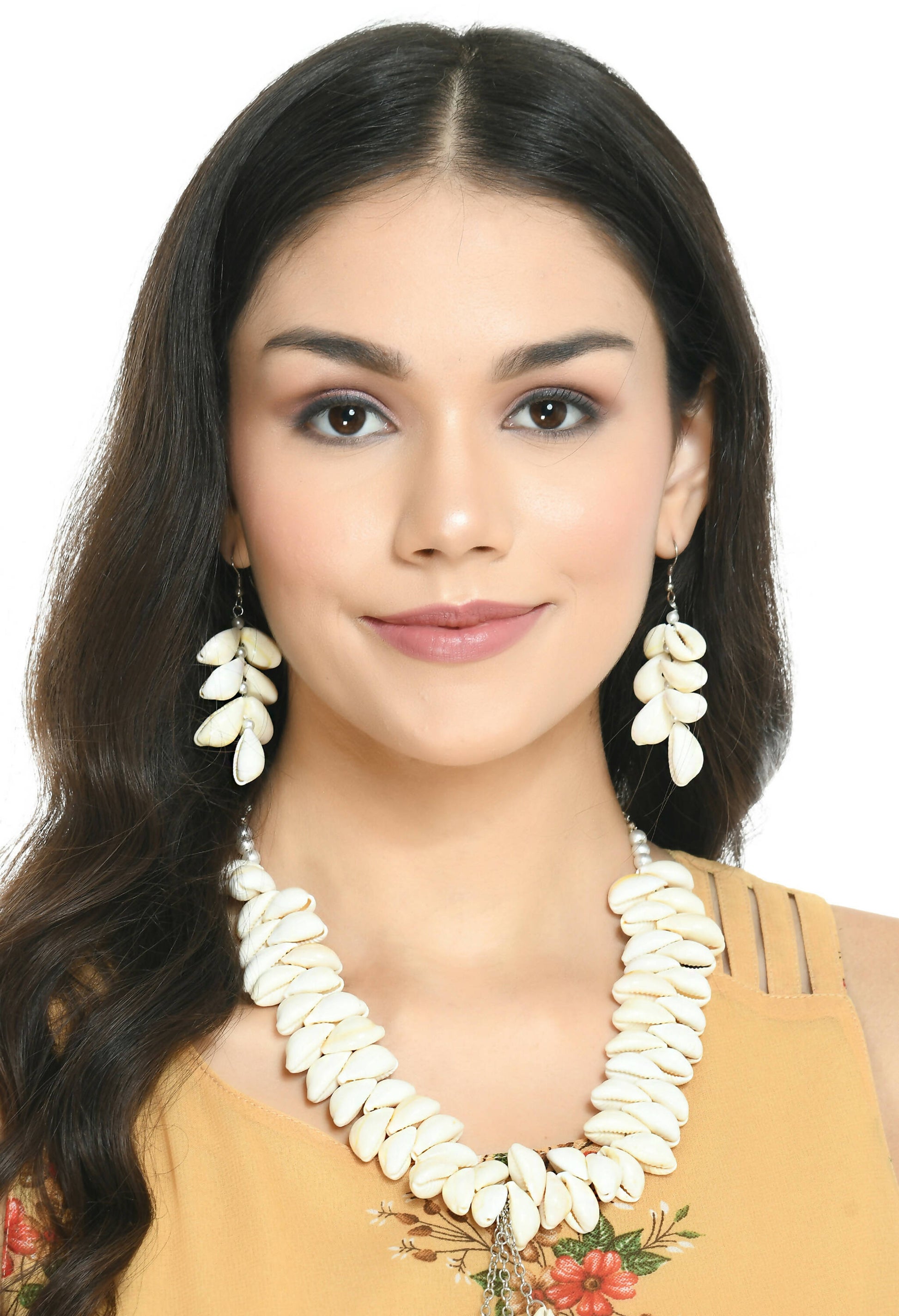 Mominos Fashion Johar Kamal Oxidised Silver-Plated Brass Finish Boho Design Necklace For Women - Grab2buy