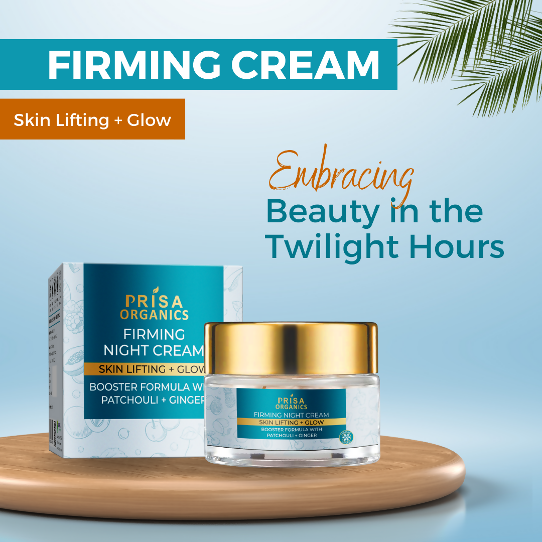 Prisa Organics Firming Night Cream - Grab2buy