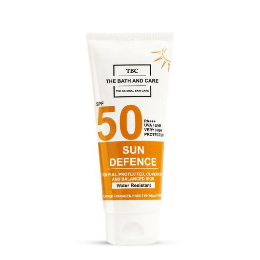 TBC - The Bath and Care Sun Defense Cream SPF 50 PA+++ UVA/UVB Grab2Buy TBC - The Bath and Care Grab2Buy