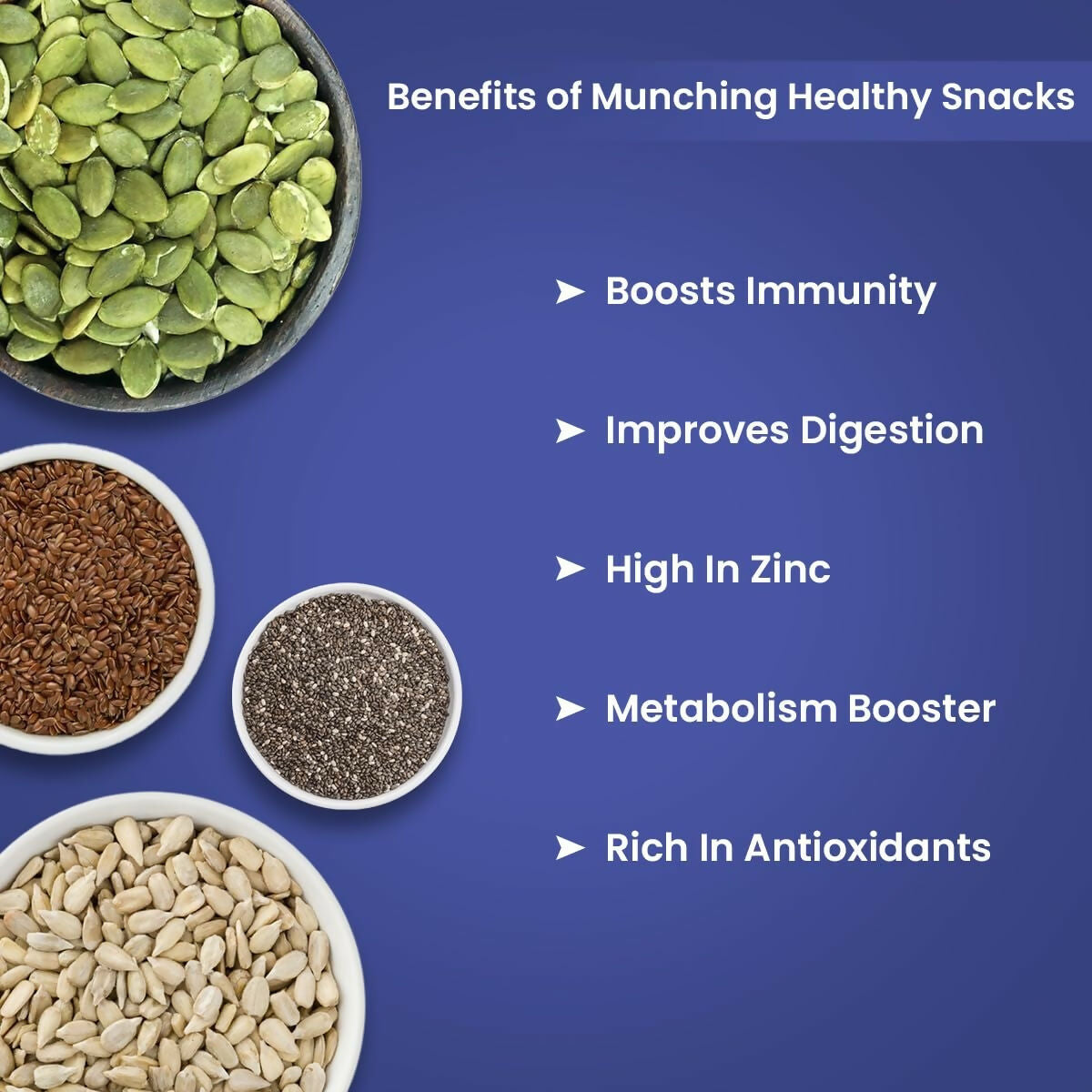 Sorich Organics 5 in 1 Seed Mix - Grab2buy