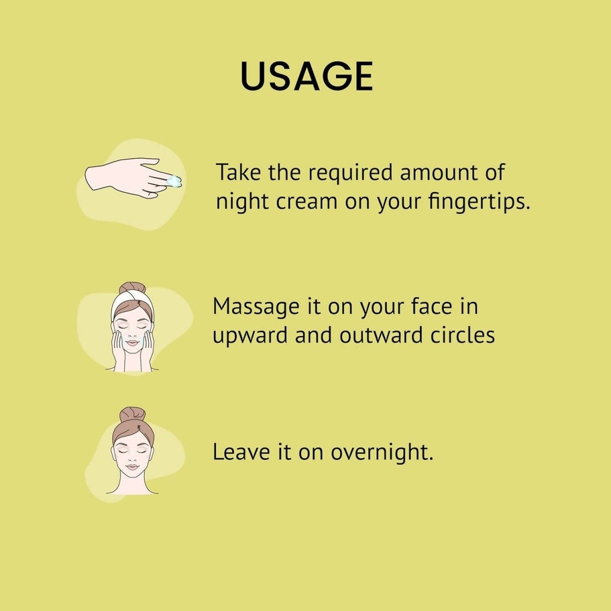 Alps Goodness Avocado, Hyaluronic Acid & Vitamin E Hydrating Night Cream - Grab2buy