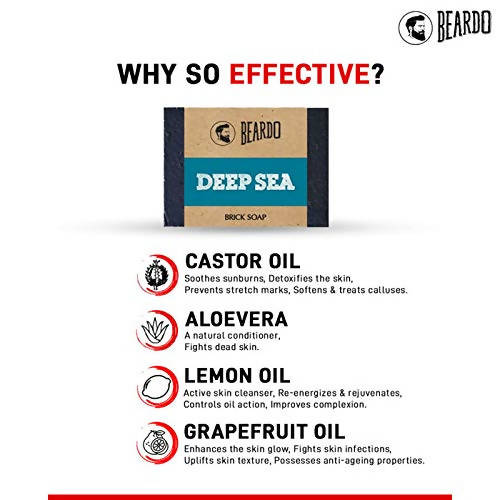 Beardo Ultimate Soap Combo - Grab2buy