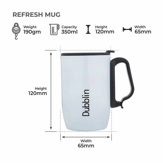 Dubblin Refresh Stainless Steel Mug - Grab2buy