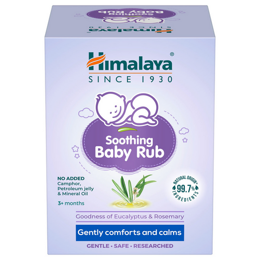 Himalaya Herbals Soothing Baby Rub - Grab2buy