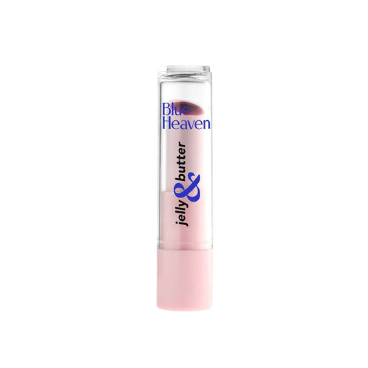Blue Heaven Jelly & Butter Lip Balm - Caramel Brown, infused with Shea Butter & Vitamin E, Fades Pigmentation