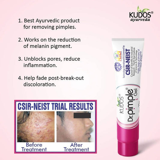 Kudos Ayurveda Dr. Pimple Gel Grab2Buy Kudos Ayurveda Grab2Buy