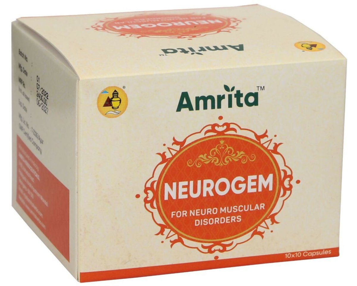 Amrita Neurogem Capsules - Grab2buy