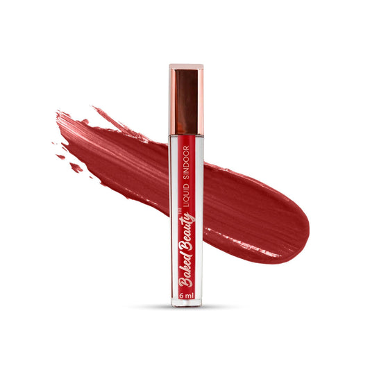 Baked Beauty Liquid Sindoor - Red Grab2Buy Baked Beauty Grab2Buy