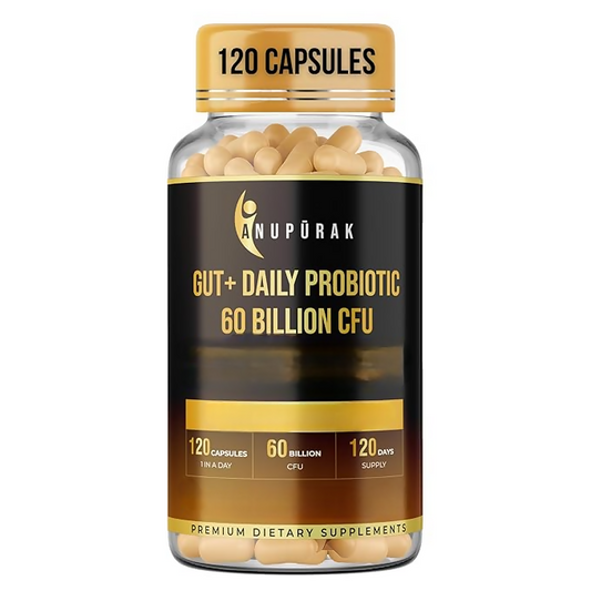 Anupurak Gut Health Probiotic Capsules