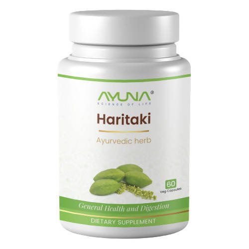 Ayuna Haritaki Veg Capsules Grab2Buy Ayuna Grab2Buy