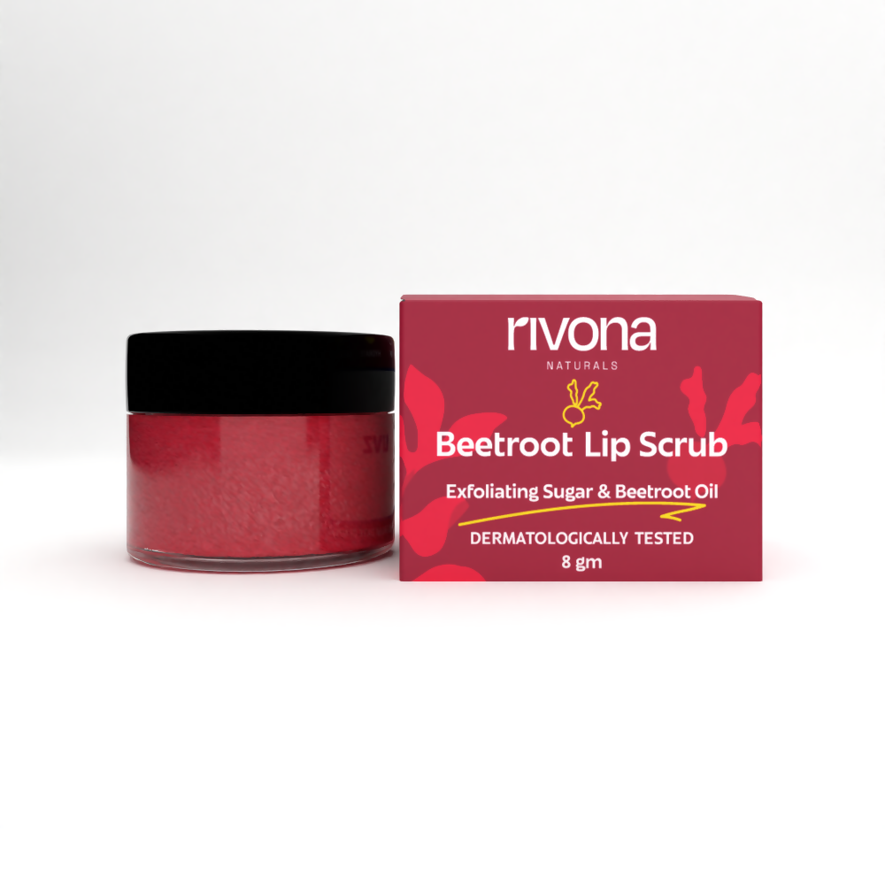 Rivona Naturals Beetroot Lip Scrub - Grab2buy