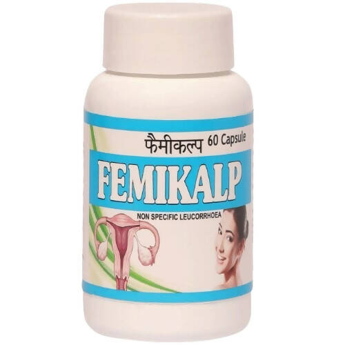 Sankalp Ayurvedic Femikalp Capsules - Grab2buy