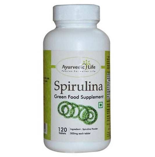 Ayurvedic Life Spirulina Tablets Grab2Buy Ayurvedic Life Grab2Buy