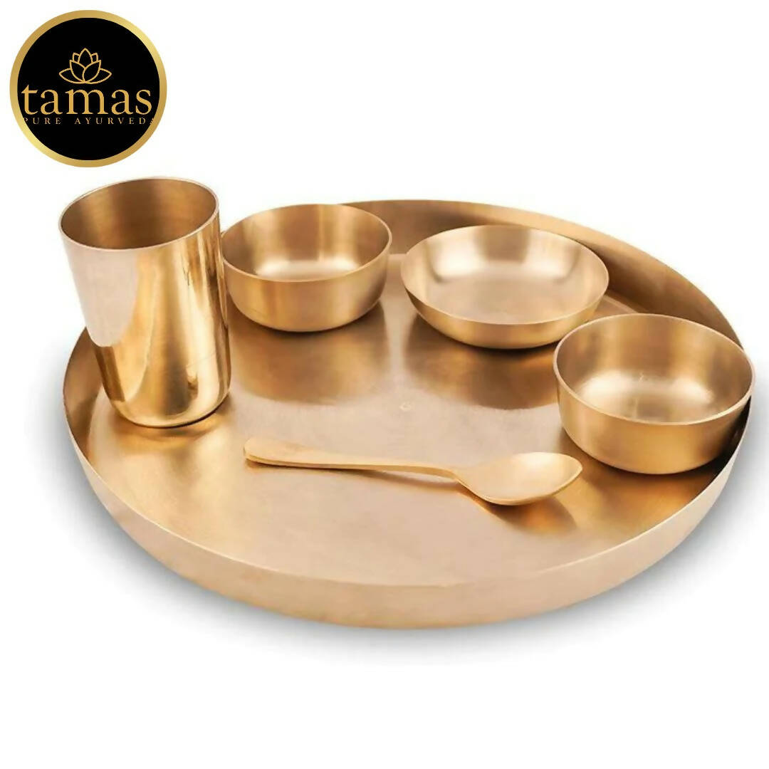 Tamas Bronze Shahi Dinner Set - Grab2buy