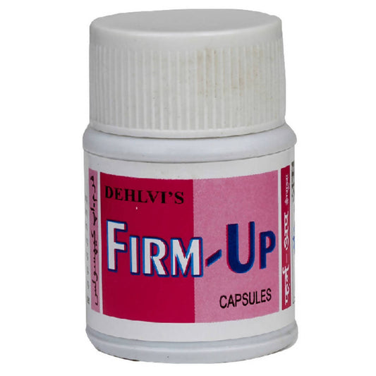 Dehlvi Firm-Up Capsules – Authentic Unani Herbal Men’s Stamina & Sexual Vitality Supplement