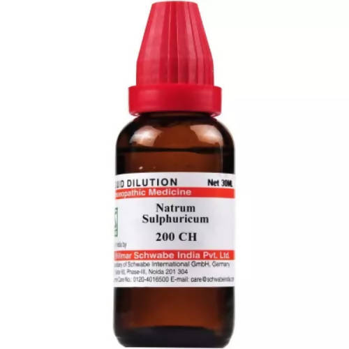 Dr. Willmar Schwabe India Natrum Sulphuricum Dilution - Grab2buy