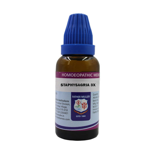 Father Muller Staphysagria Dilution - Grab2buy