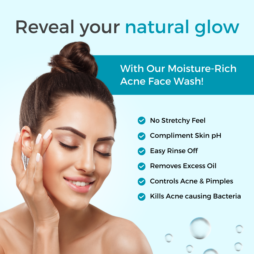 Prisa Organics Tea Tree & Clove, Oil Balancing Face Wash - Grab2buy