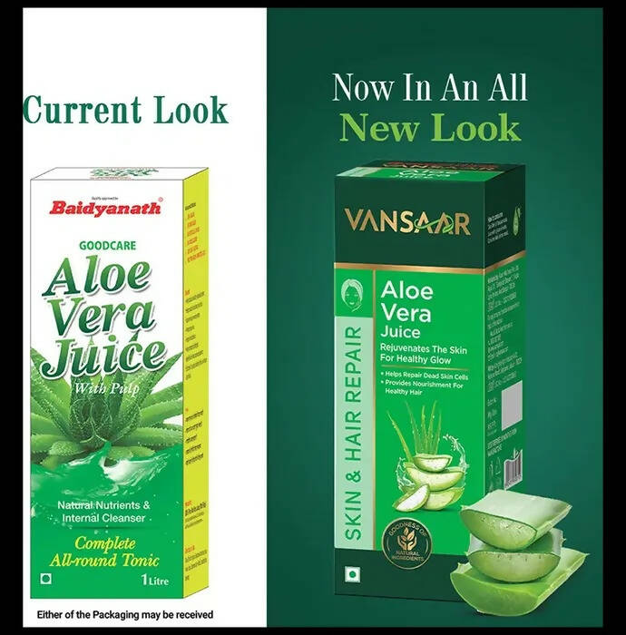 Baidyanath Vansaar Aloe Vera Juice - Grab2buy