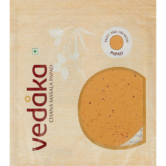 Vedaka Chana Masala Papad - Grab2buy