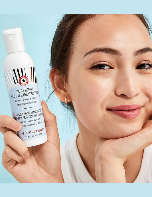 First Aid Beauty Ultra Repair Wild Oat Hydrating Toner Grab2Buy First Aid Beauty Grab2Buy