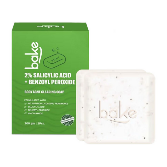 Bake 2% Salicylic Acid Soap for Face & Body Acne Grab2Buy Bake Grab2Buy
