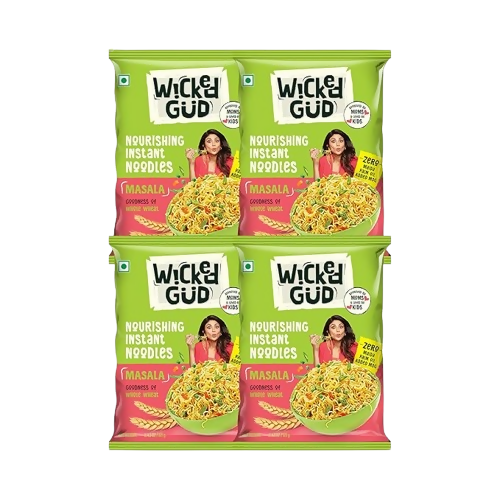 WickedGud Nourishing Masala Instant Noodles Grab2Buy WickedGud Grab2Buy