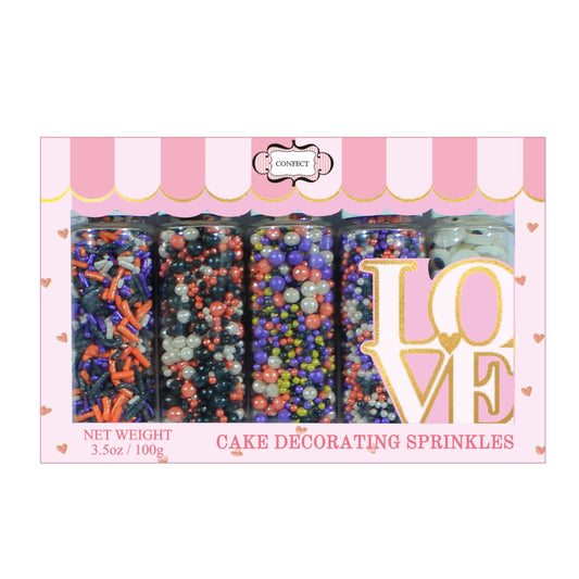 Confect Halloween Sprinkles Multipack 5