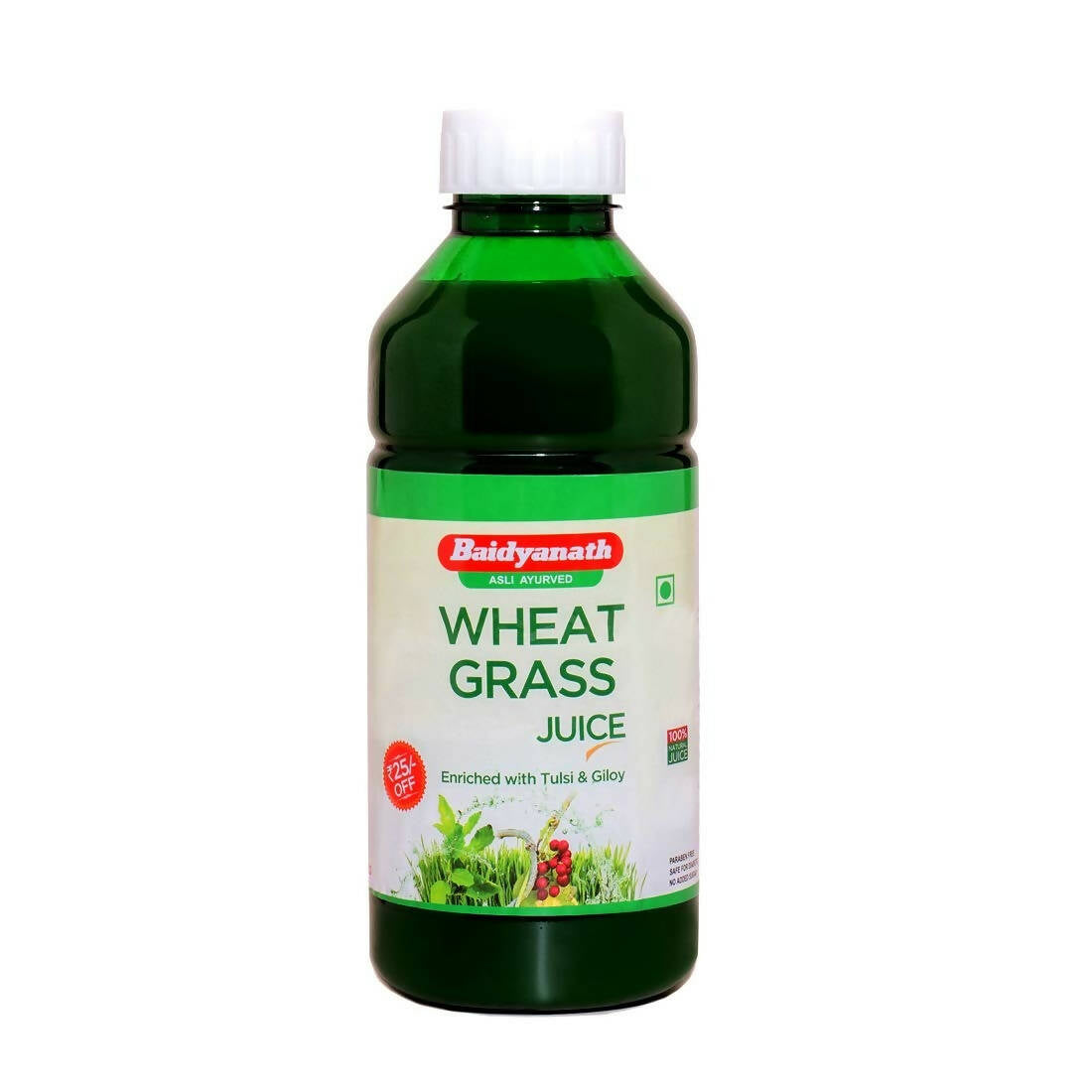 Baidyanath Jhansi Wheat Grass Juice - Grab2buy
