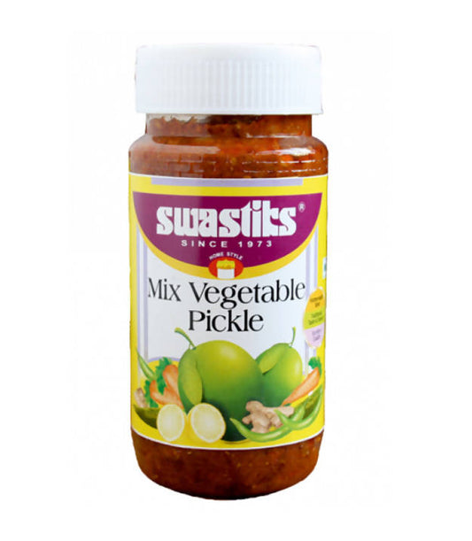Swastiks Mixed Vegetable Pickle - Grab2buy