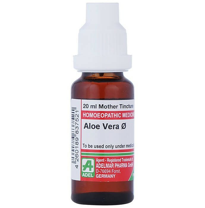 Adel Homeopathy Aloe Vera Mother Tincture Q - Grab2buy