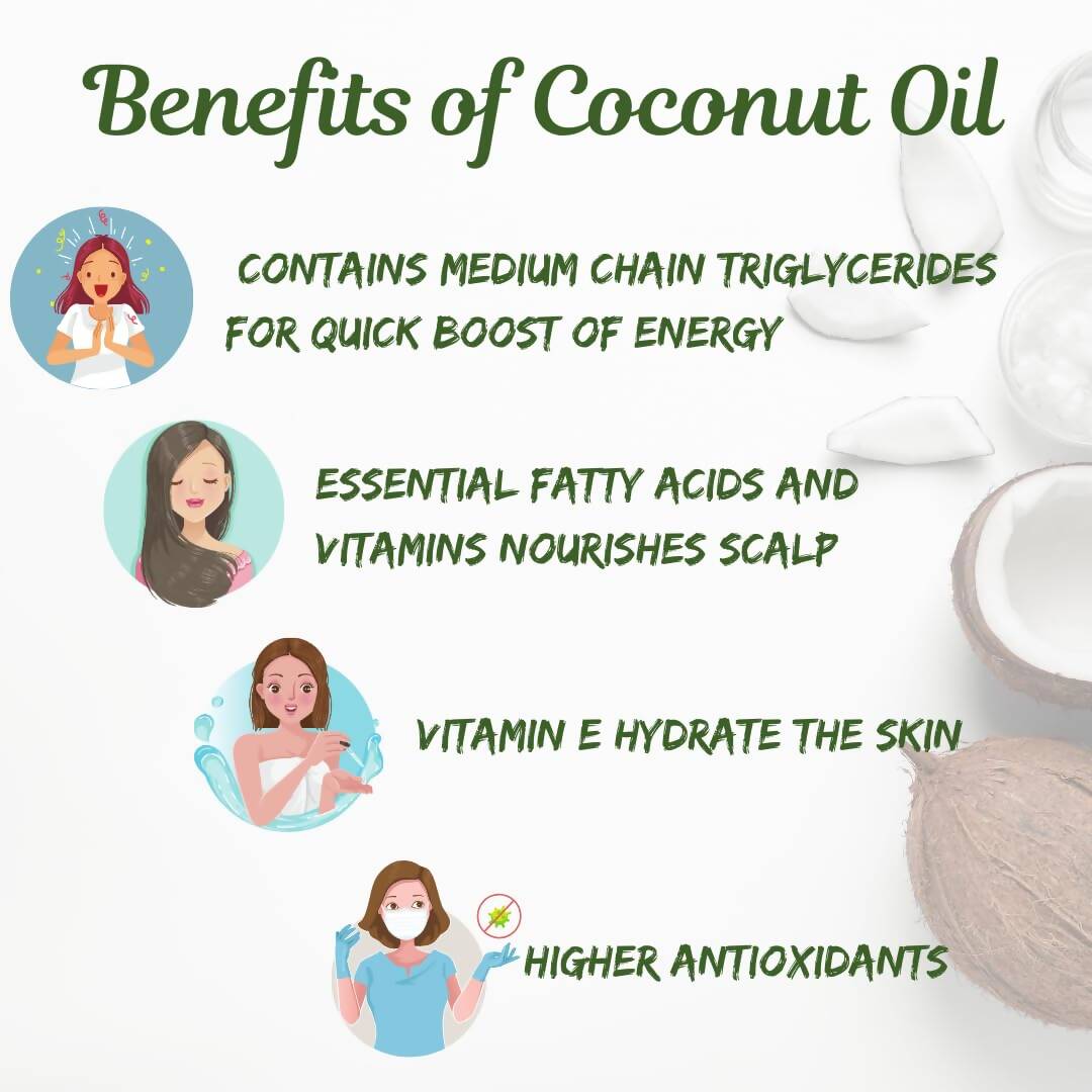 Earthen Story Certified Organic coconut oil - Distacart