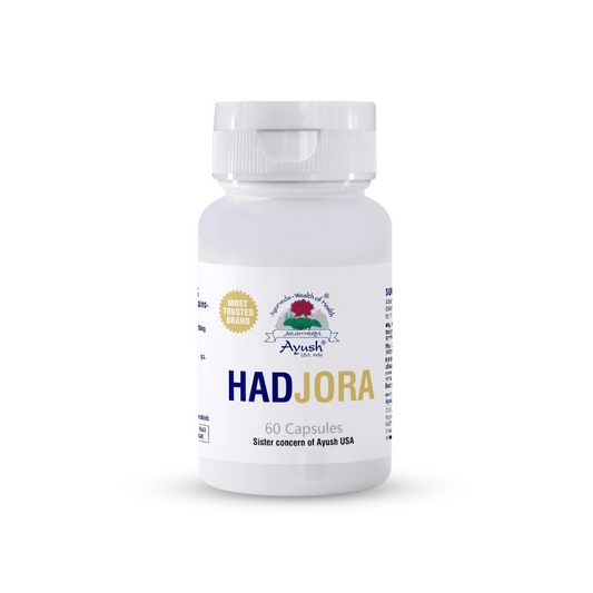 Ayush Herbs Hadjora Capsules for Bone and Joint Support Supplement